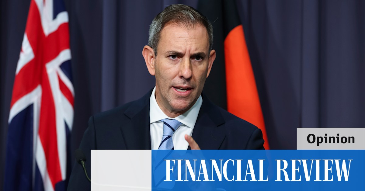 Australian Financial Review, published column image