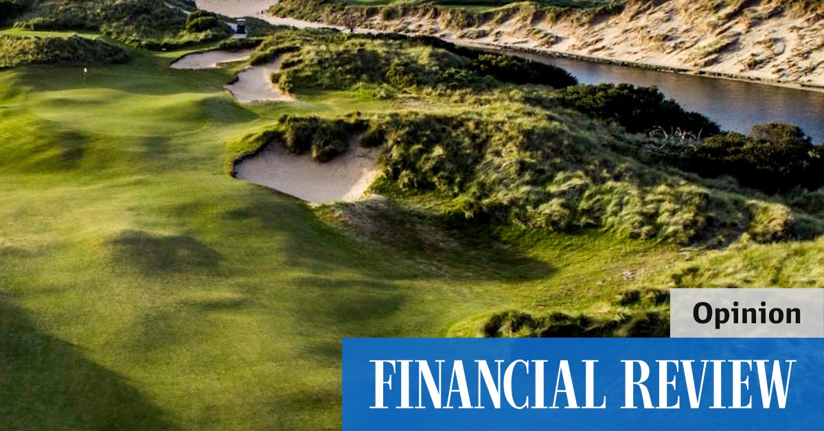 Australian Financial Review, published column image