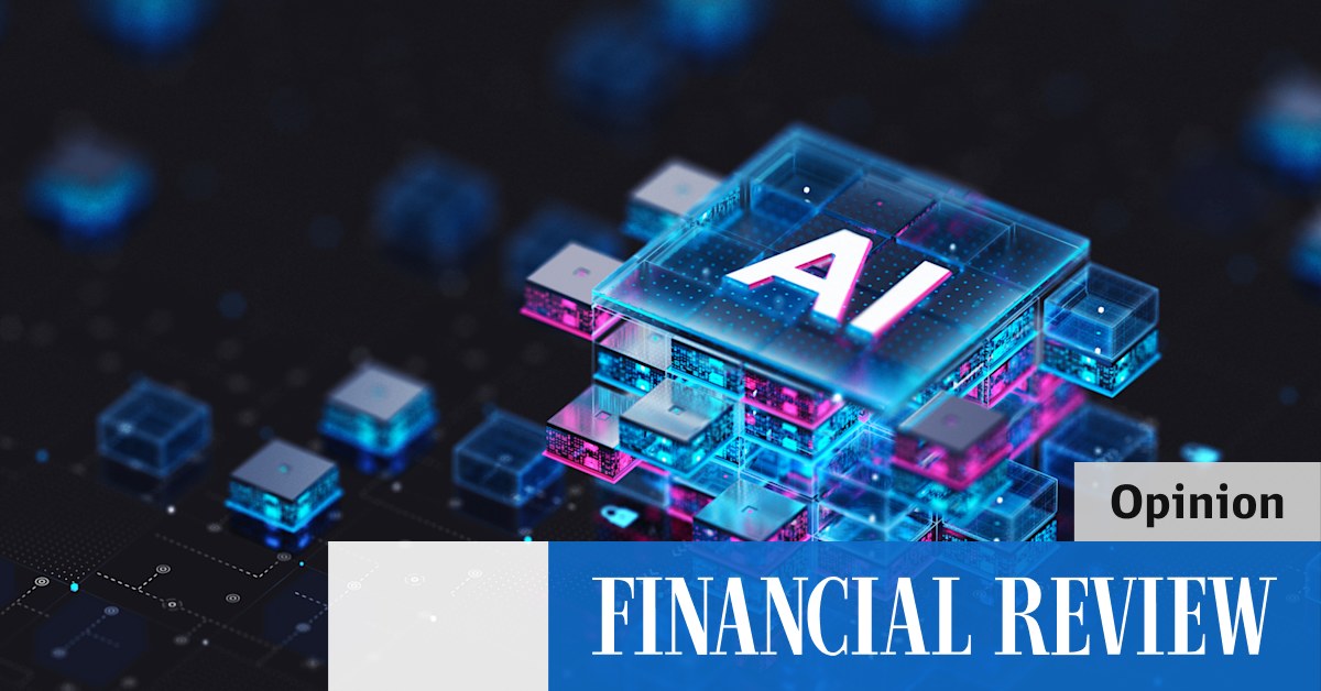 Australian Financial Review, published column image